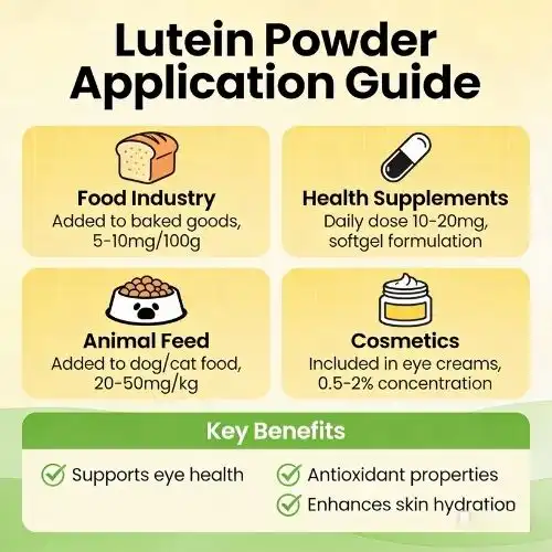 What are the best food sources of lutein?